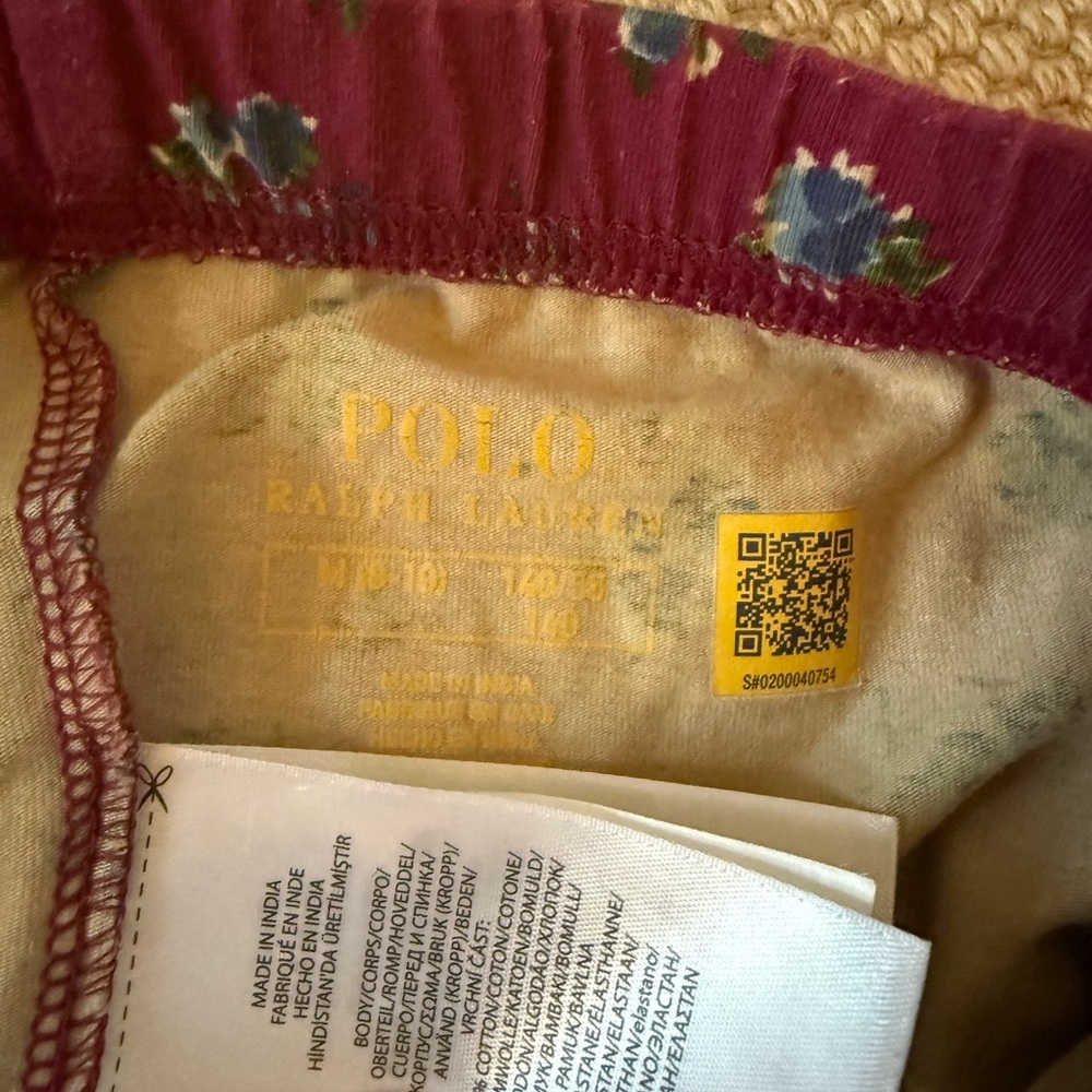 2 pair girls Ralph Lauren Print Leggings - Picture 5 of 6